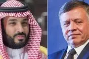 رایزنی شاه اردن و ولی‌عهدسعودی در جده درباره فلسطین