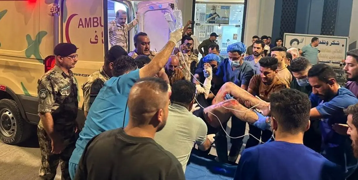 آتشسوزی مرگبار در عراق