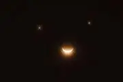  فردا صبح این  لبخند فضایی را ببینید!