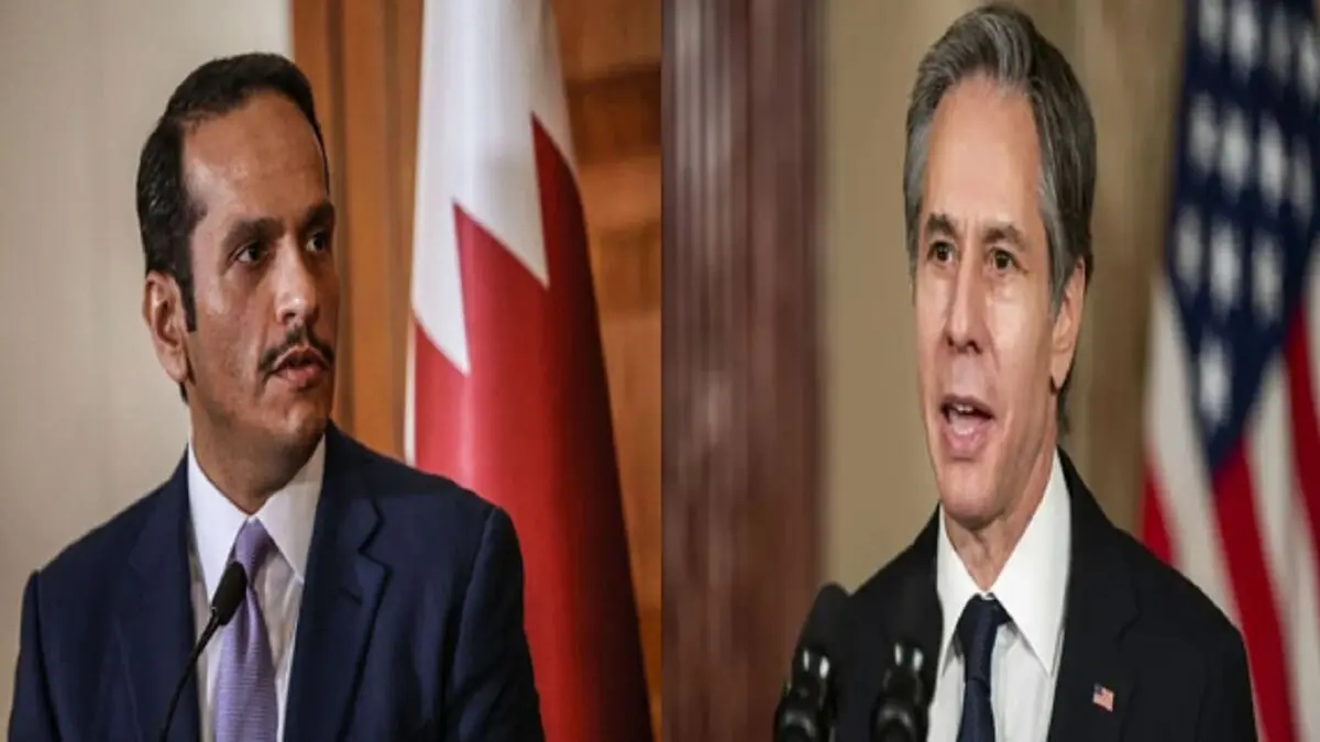 
رایزنی وزرای خارجه آمریکا و قطر درباره ایران
