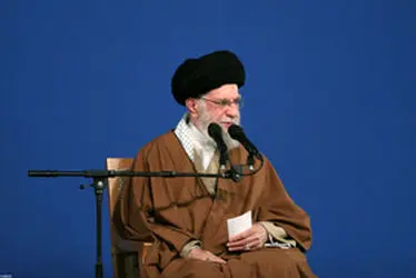 دیدار نوروزی اقشار مختلف مردم تهران با مقام معظم رهبری