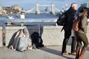 بحران افزایش افراد بی خانمان در بریتانیا