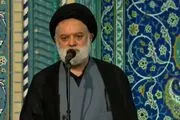 آیت‌الله سید مصطفی خامنه‌ای: صبر منافاتی با انتقام و برخورد با اشرار ندارد