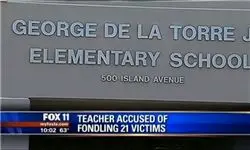 سوء استفاده جنسی معلم آمریکایی از دانش‌آموزان
