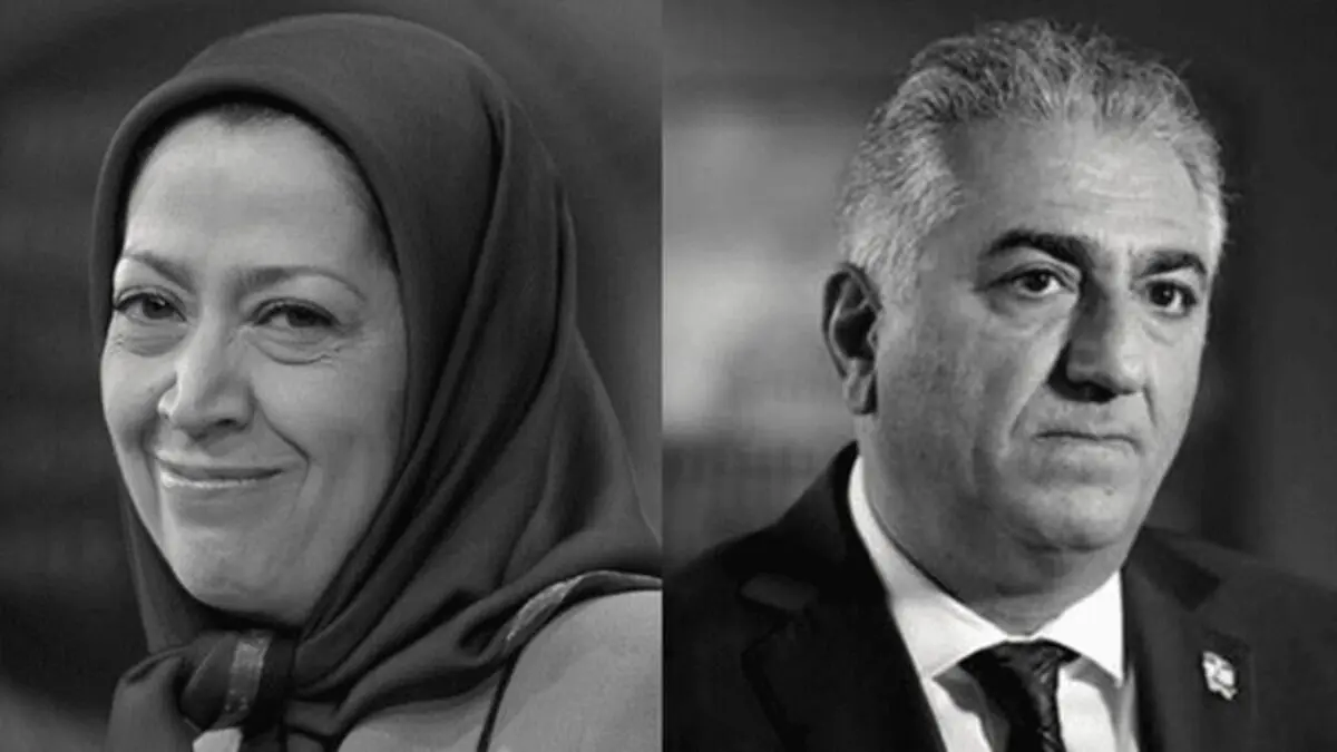 بازار داغ زد و خورد منافقین و سلطنت‌طلبان