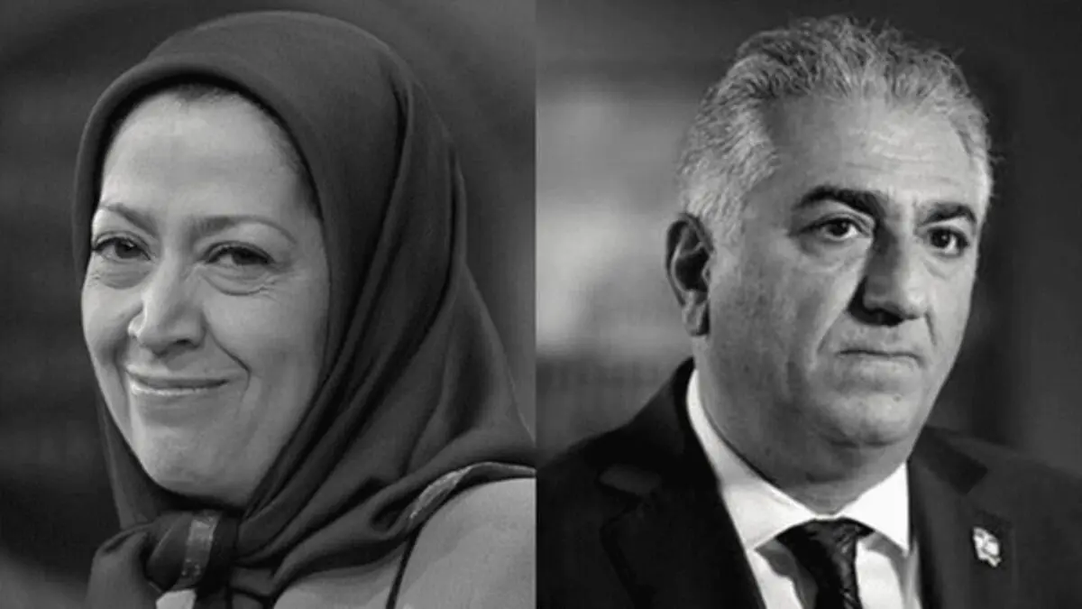 بازار داغ زد و خورد منافقین و سلطنت‌طلبان