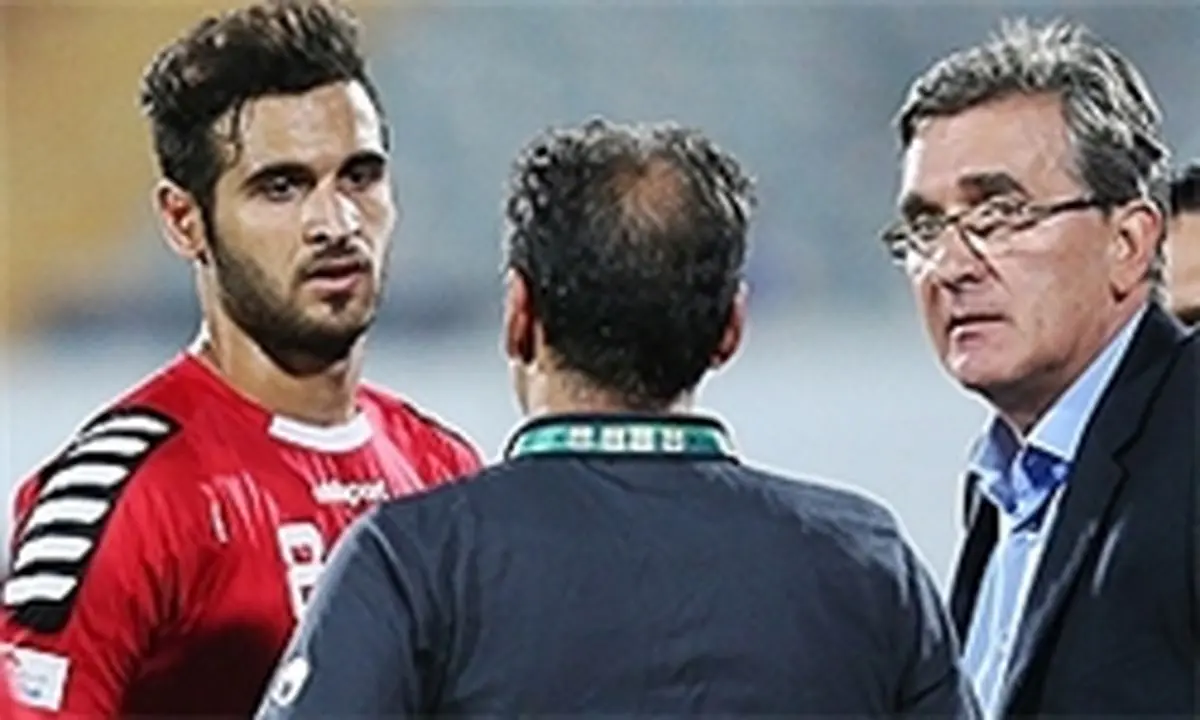 حاشیه بازی/از حضور سوشا تا خداحافظی سرباز سرخ ها!