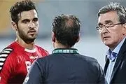حاشیه بازی/از حضور سوشا تا خداحافظی سرباز سرخ ها!