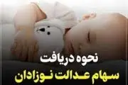 خبرخوش از سهام عدالت: نوزادان سهامدار می‌شوند