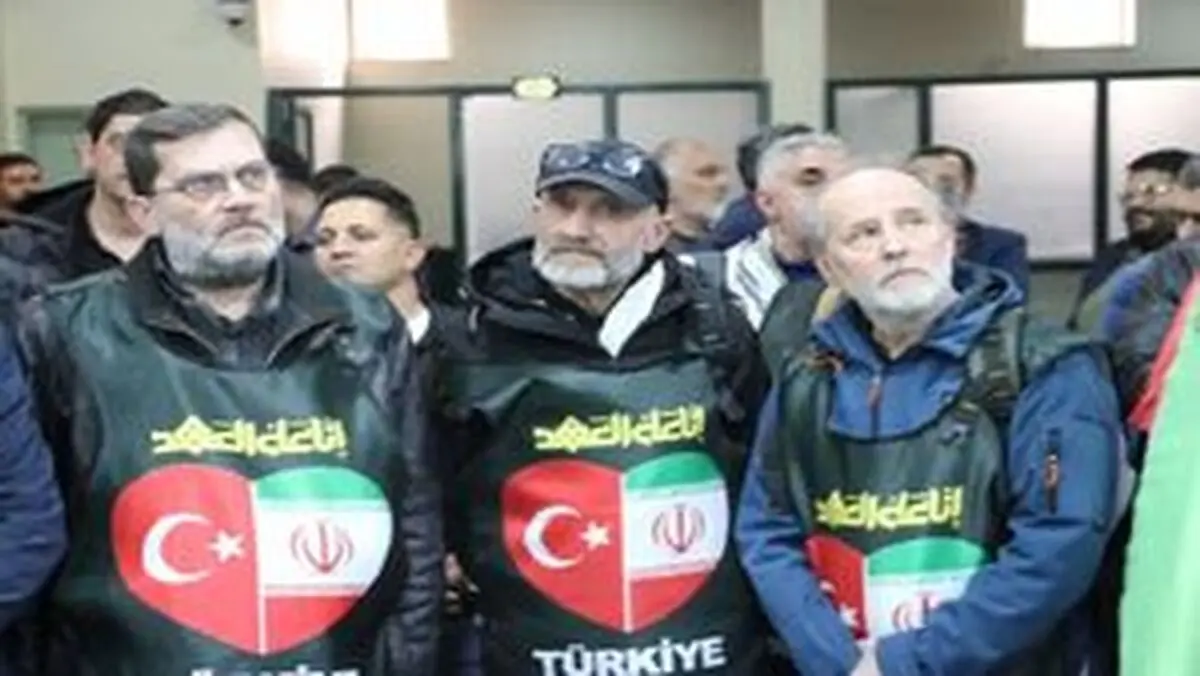کاروان همدلی کشور ترکیه از مرز ماکو وارد کشور شد
