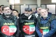 کاروان همدلی کشور ترکیه از مرز ماکو وارد کشور شد