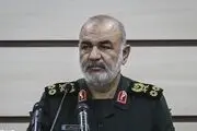 پیام سردار سلامی به سردار قاآنی