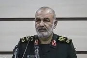 فرمانده کل سپاه: غروب قدرت‌ها را خواهیم دید