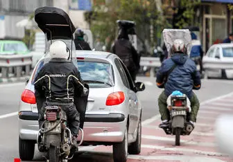  آغاز ثبت نام موتورسیکلت های پایتخت برای اخذ مجوز تردد در محدوده طرح ترافیک