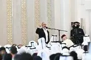 پیکر شهید هنیه به خاک سپرده شد