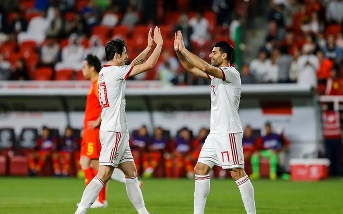 چین 0 - ایران 3 / ایران دیوار چین را در هم کوبید
