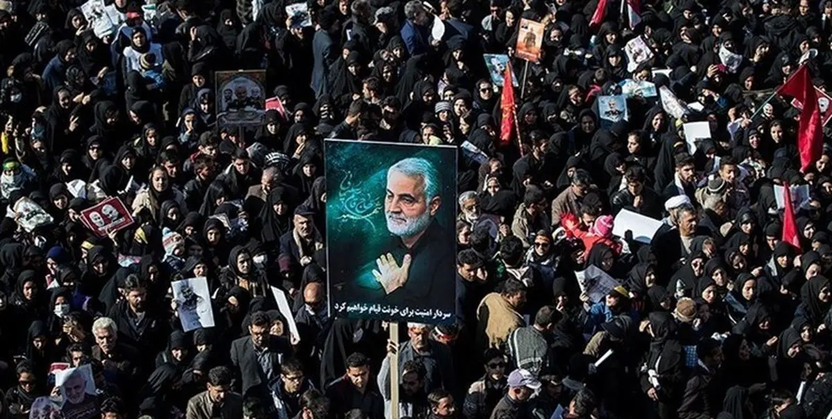 راهپیمایی عظیم سراسری/ «آشوبگر، داعشی، پیوندتان مبارک» و «سپاه انقلابی، انتقام انتقام» شعار مردم است