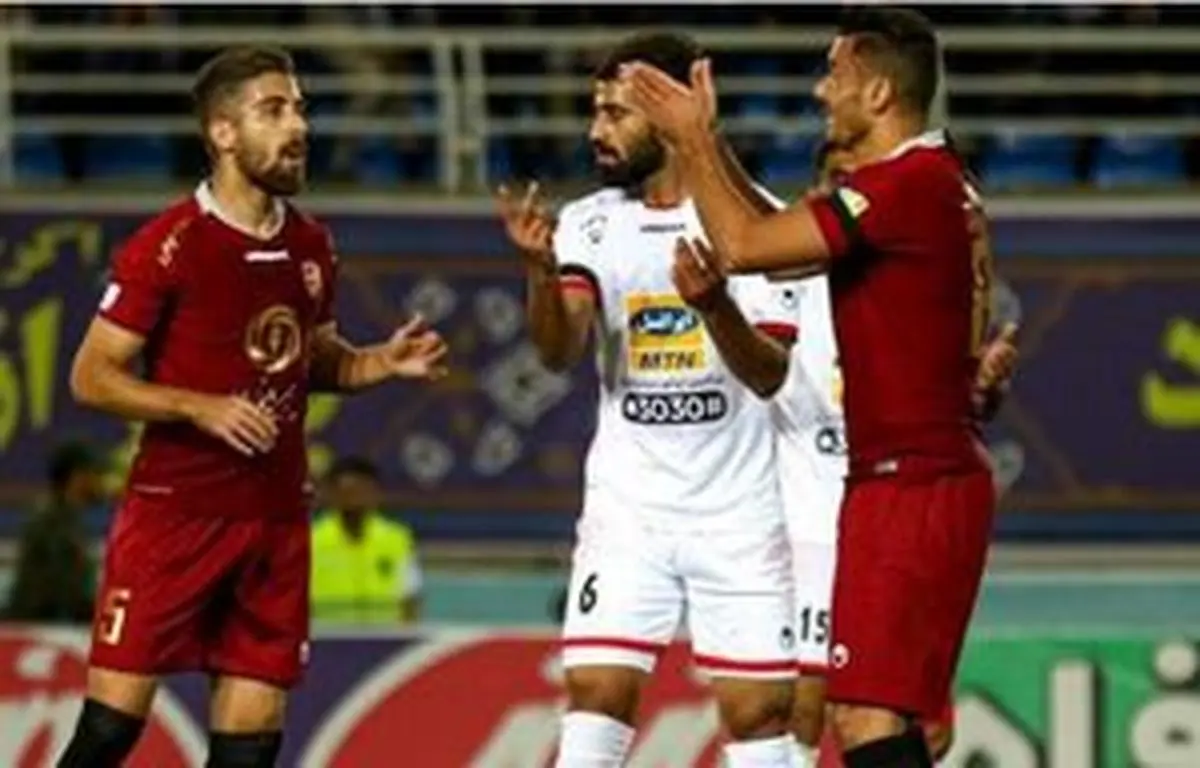 فرجی: داور به نفع پرسپولیس سوت زد