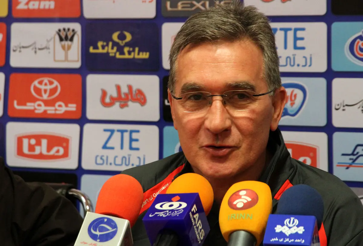 برانکو: استقلالی ها خوشحالند؟ امتیاز گرفتن از پرسپولیس خوشحالی هم دارد!
