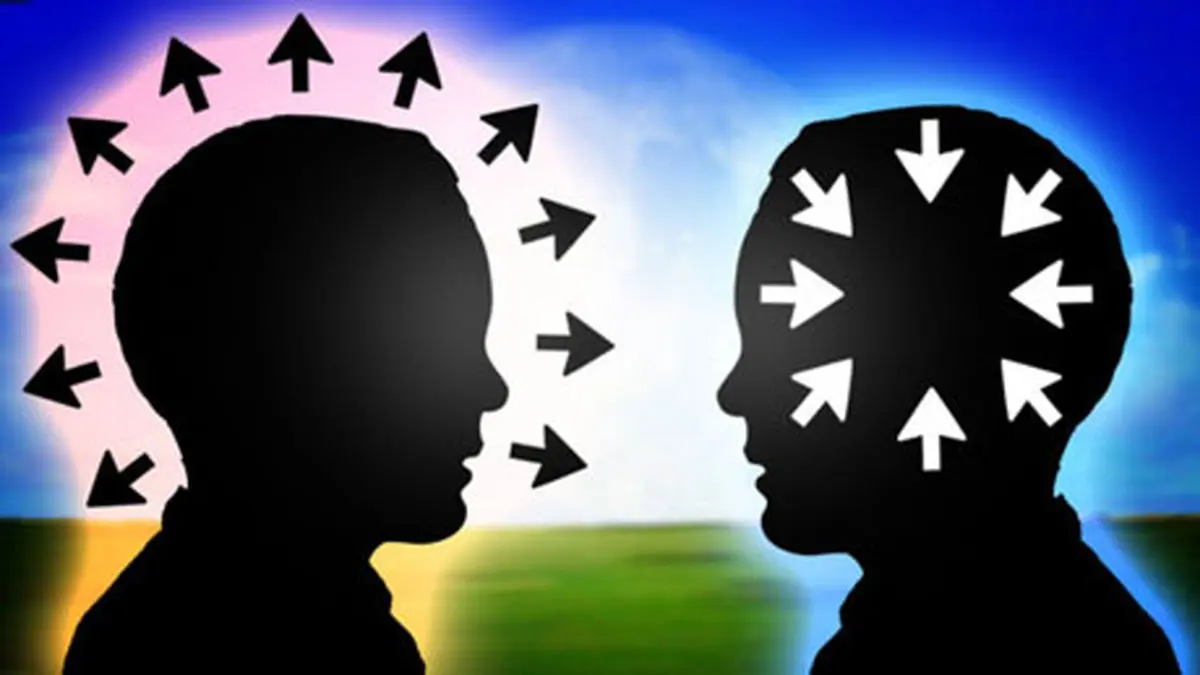 به چه کسانی درونگرا می گویند؟