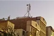 جمع‌آوری دکل مخابراتی در تهران