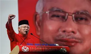 اتهام فساد مالی نخست وزیر مالزی
