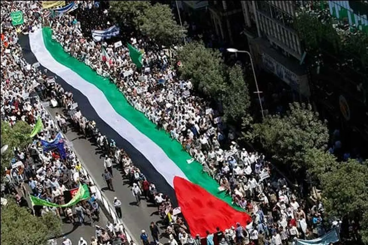 اعلام مسیرهای ده گانه راهپیمایی روز جهانی قدس
