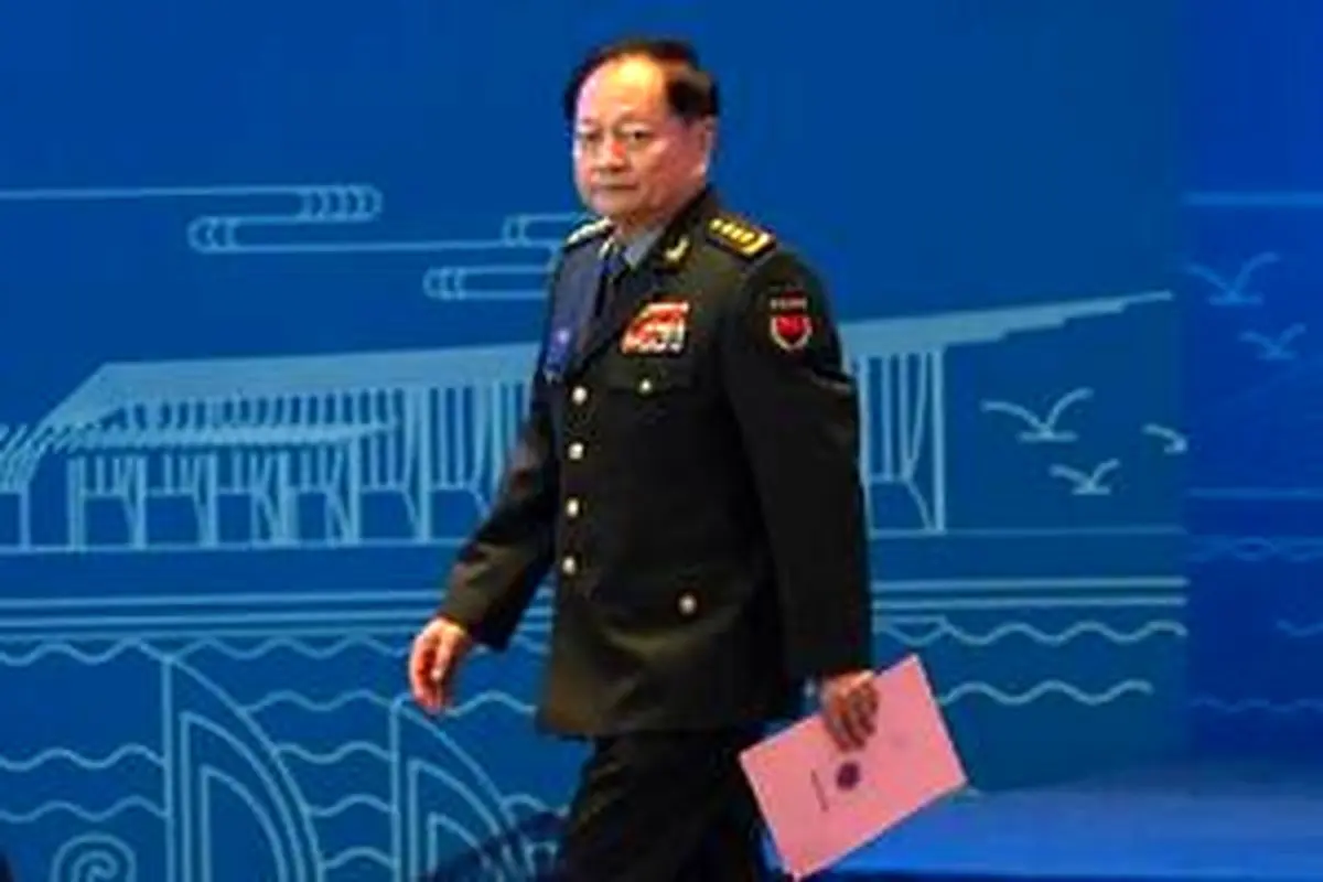 
ارشدترین ژنرال ارتش چین برکنار شد
