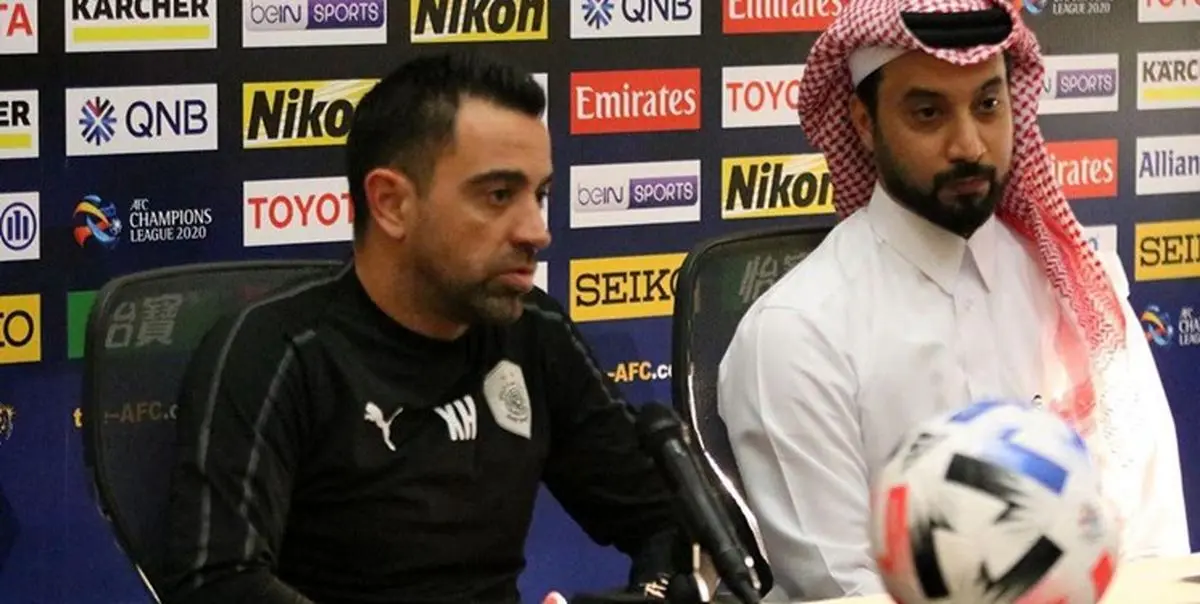 واکنش ژاوی به احتمال رویارویی دوباره با پرسپولیس