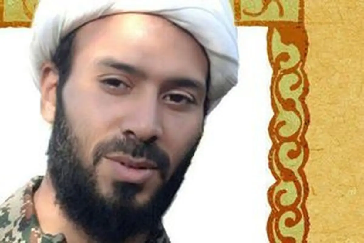 لحظه شهادت روحانی جهادگر در سوریه/ عکس
