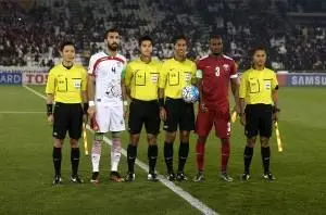 امید ایران 1 - امید قطر 2