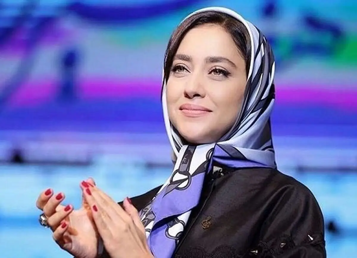 چشمان سیاه شده از گریه بهاره کیان افشار /عکس