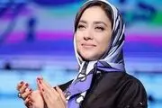 چشمان سیاه شده از گریه بهاره کیان افشار /عکس