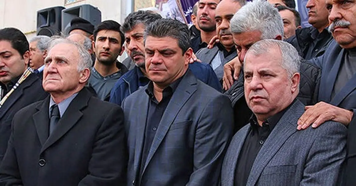 پست اینستاگرامی پسر اسطوره پرسپولیس