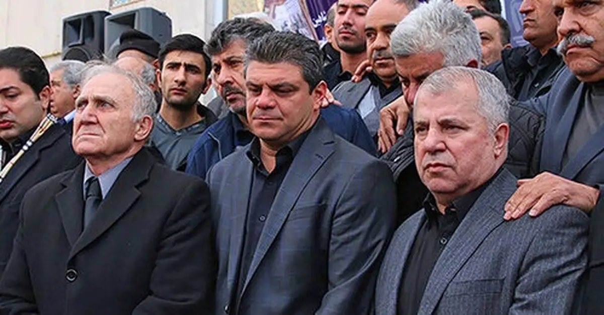 پست اینستاگرامی پسر اسطوره پرسپولیس