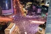 اعتراضات علیه «نتانیاهو» رکورد زد