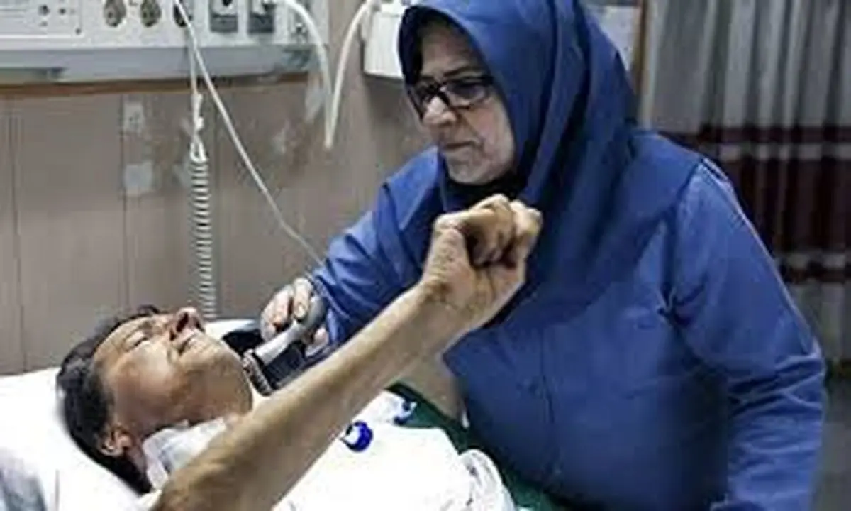حال احمد عزیزی خوب نیست