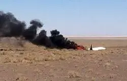 سقوط یک هواپیمای نظامی در شمال روسیه 