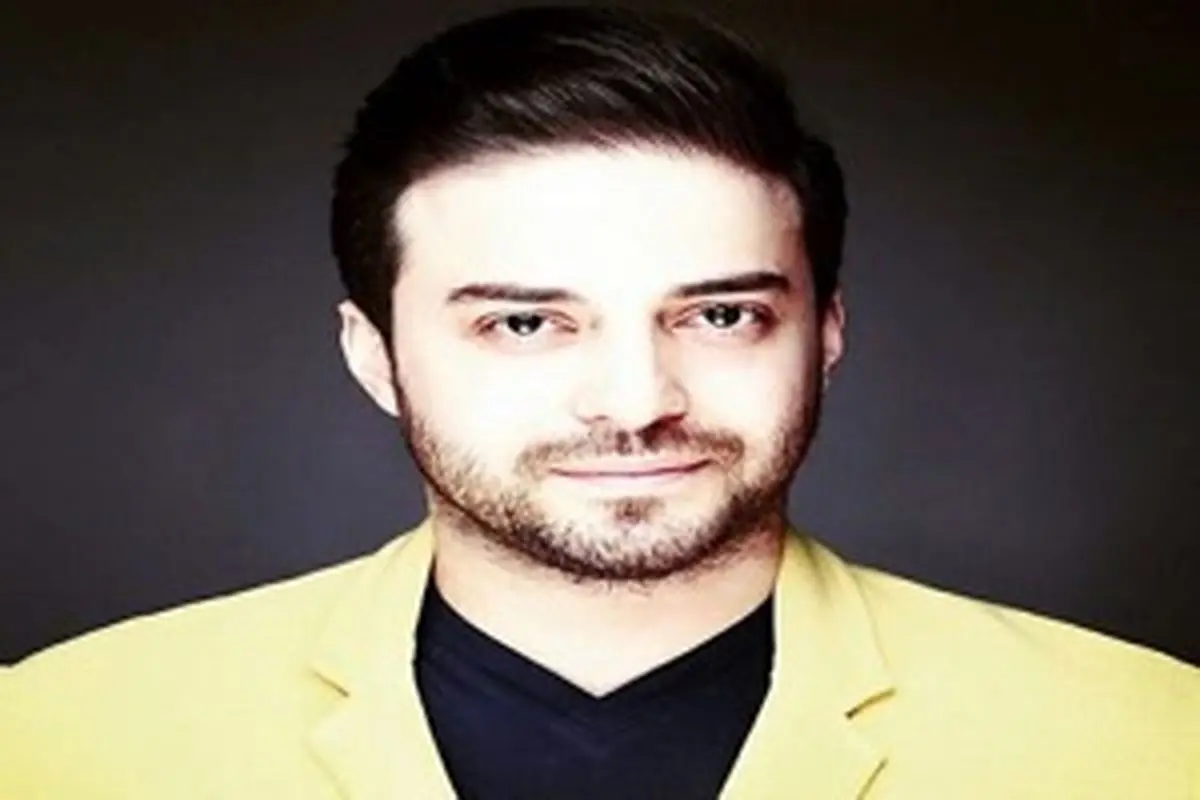 چهره شاد و شنگول «بابک جهانبخش»/ عکس
