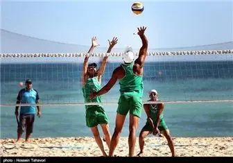 والیبال ساحلی ایران به تور جهانی رسید