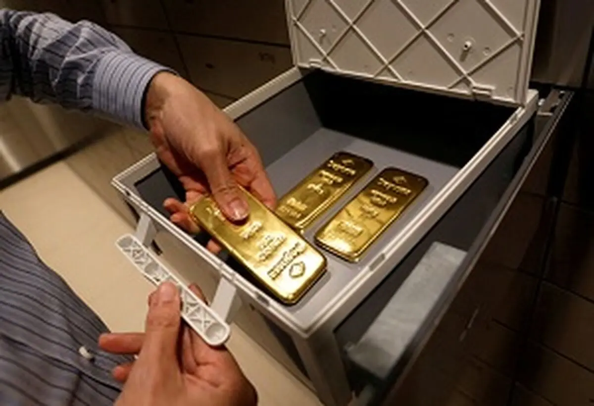 افزایش قیمت طلا در بازار جهانی 