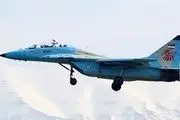 سقوط جنگنده «میگ ۲۱» نیروی هوایی هند