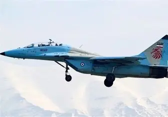 سقوط جنگنده «میگ ۲۱» نیروی هوایی هند