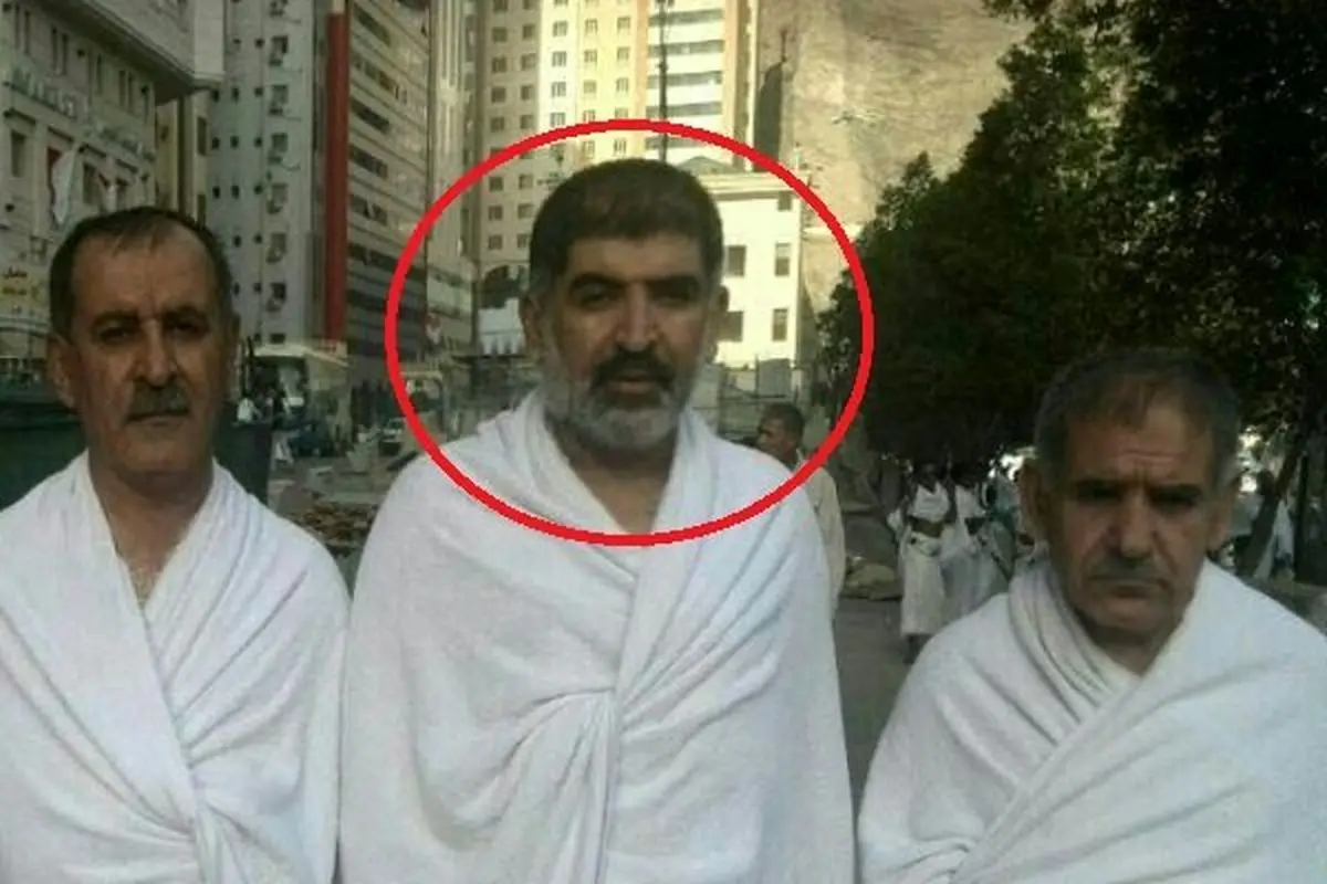 این زائر منا همچنان مفقود است!