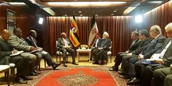 دیدار نخست وزیر اوگاندا با رئیس جمهور