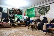 دیدار پزشکیان با خانواده شهید سلیمانی
