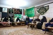 دیدار پزشکیان با خانواده شهید سلیمانی