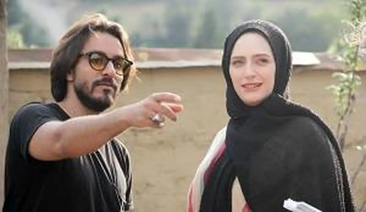 جشن تولد نگین معتضدی برای همسرش+عکس