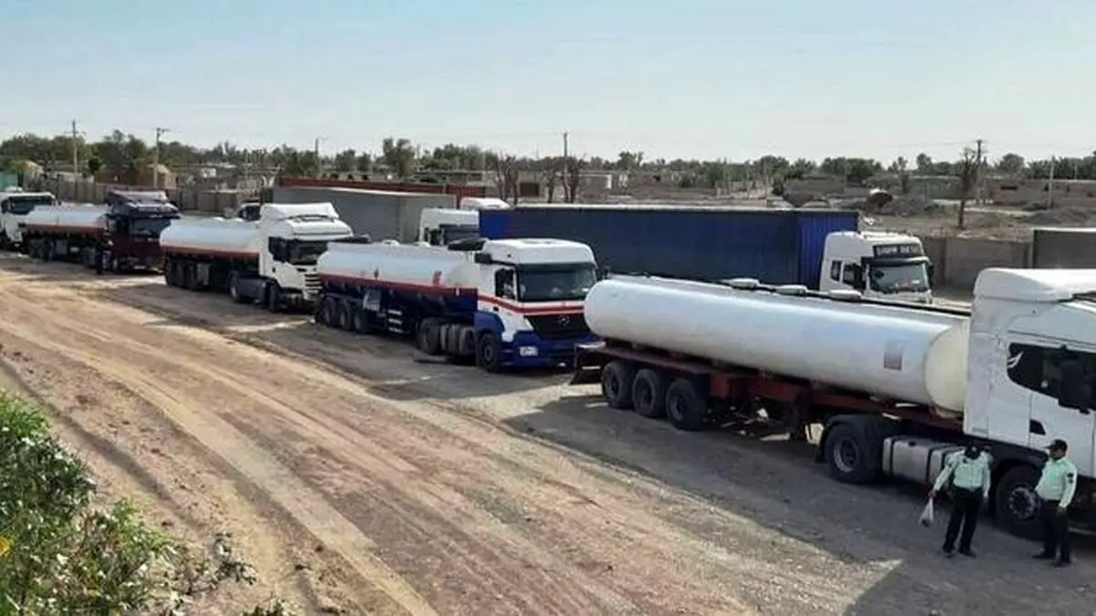 طالبان تانکر های بنزین ایران را پس فرستاد| دهن کجی جدید طالبان به ایران