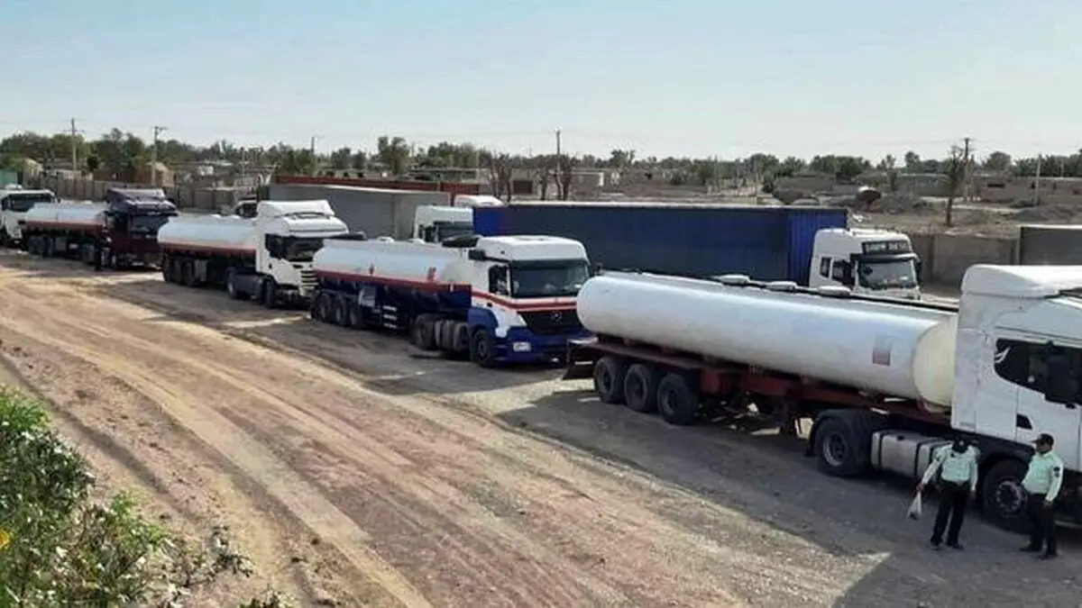 طالبان تانکر های بنزین ایران را پس فرستاد| دهن کجی جدید طالبان به ایران